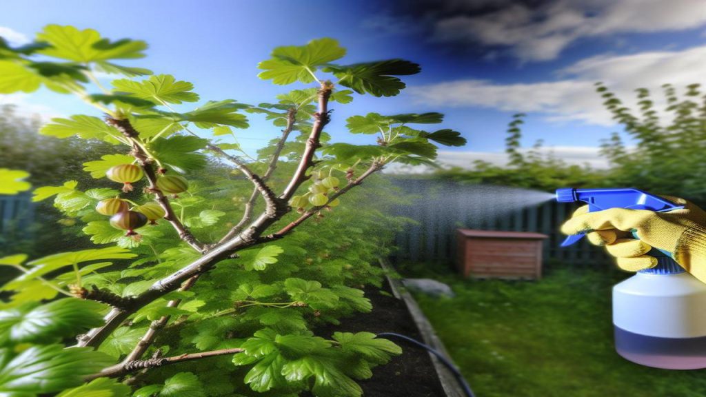 Czym i kiedy pryskać agrest?