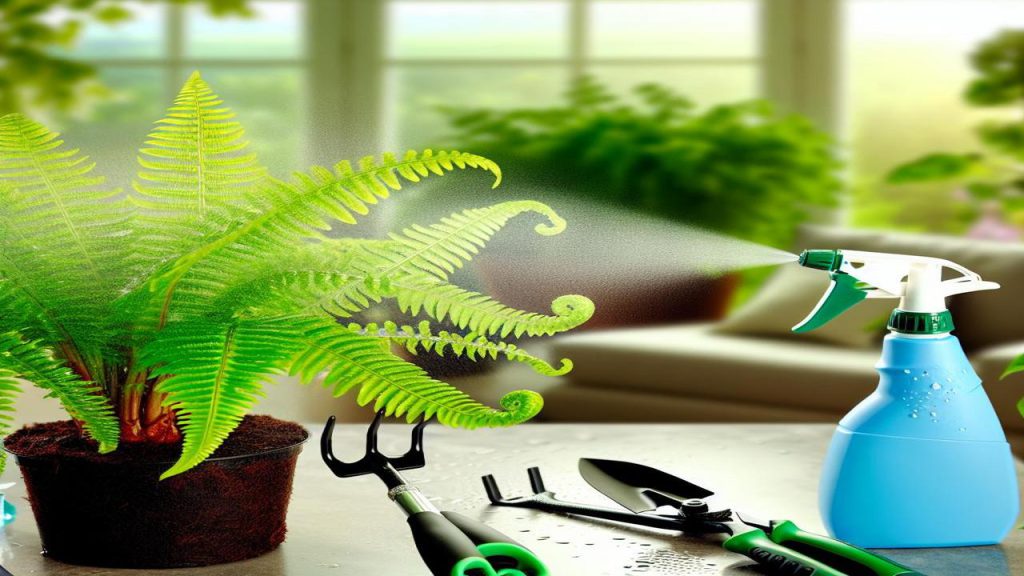 Jak dbać o paprotkę?