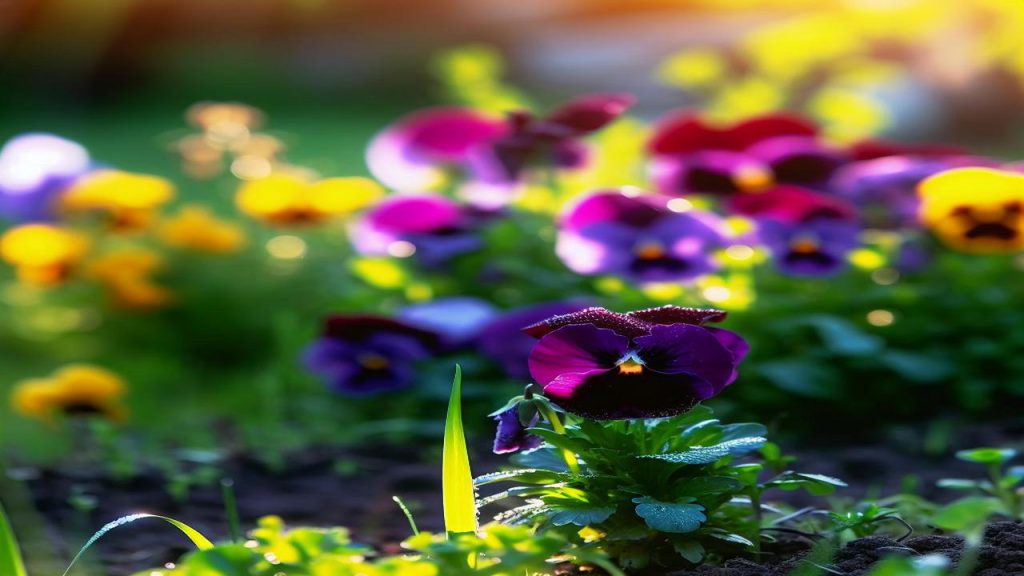 Jak długo kwitną bratki?