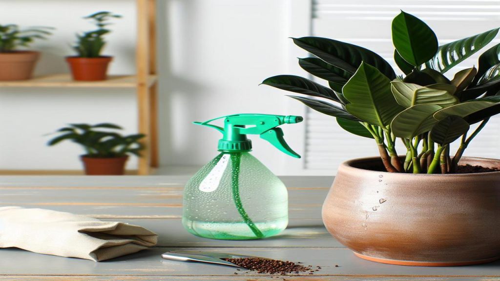 Jak pielęgnować kwiat zamiokulkas?