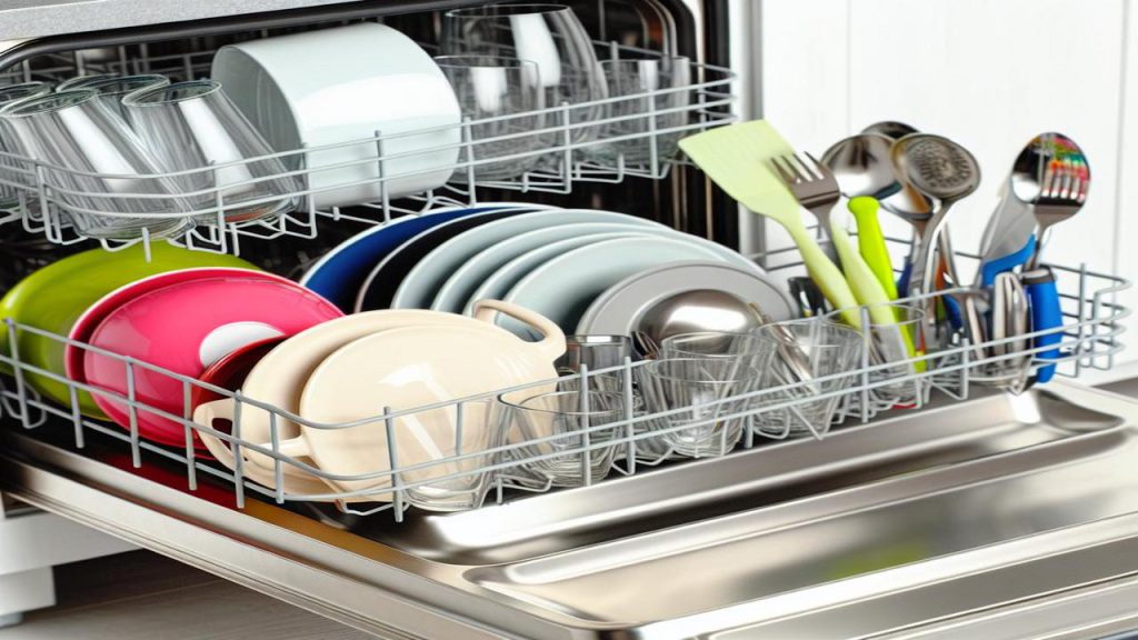 Jak układać naczynia w zmywarce?