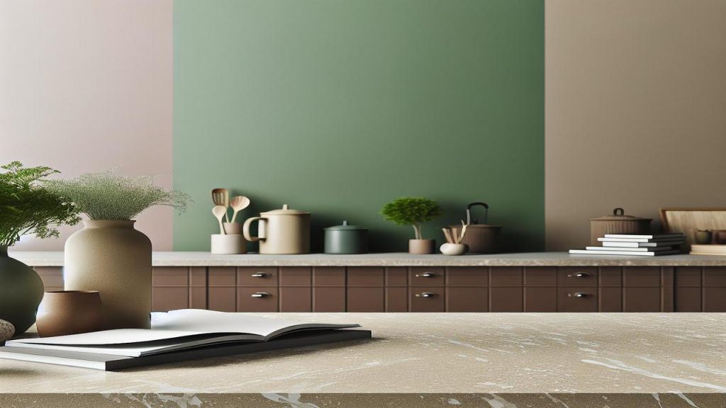 Jakie kolory ścian wybrać do kuchni?