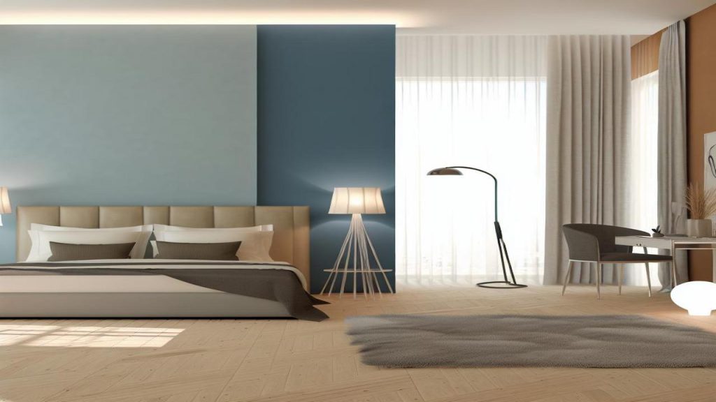 Jakie kolory ścian wybrać do sypialni?