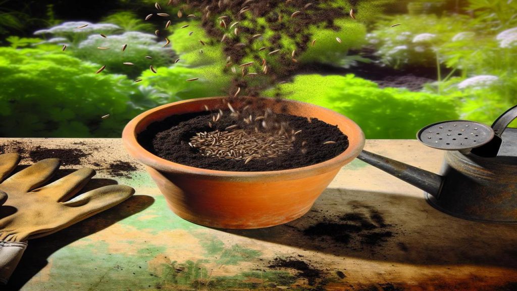 Kiedy najlepiej siać pietruszkę naciową?