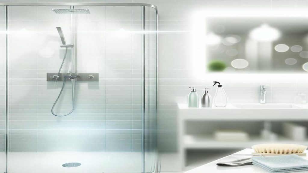 Najlepsze sposoby na czyszczenie kabiny prysznicowej