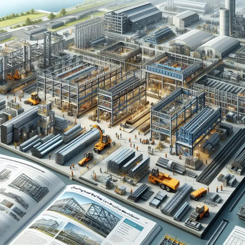 Jak wybrać producenta konstrukcji stalowych